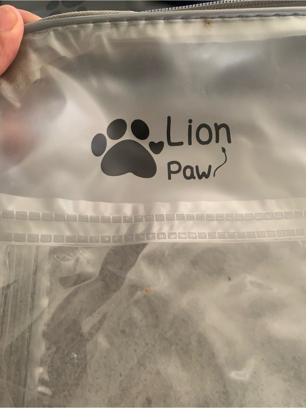 Pet Heating Pad with Paw Print Design - Gra - Picture 15 of 15